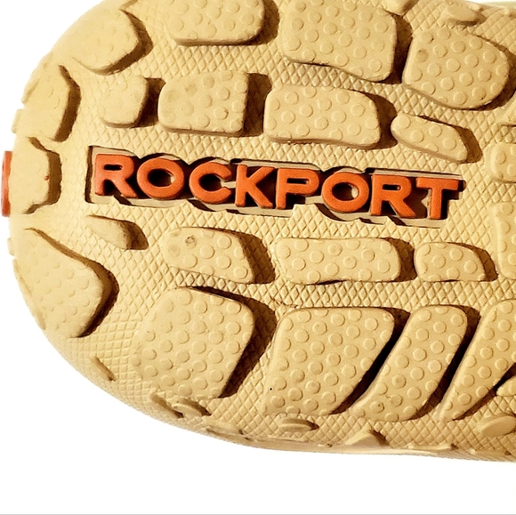 UNWORN ROCKPORT WASHABLE SNEAKERS/SHOES. WOMENS Sz:6 LACE UP, BEIGE, LIGHTWEIGHT - Picture 8 of 15